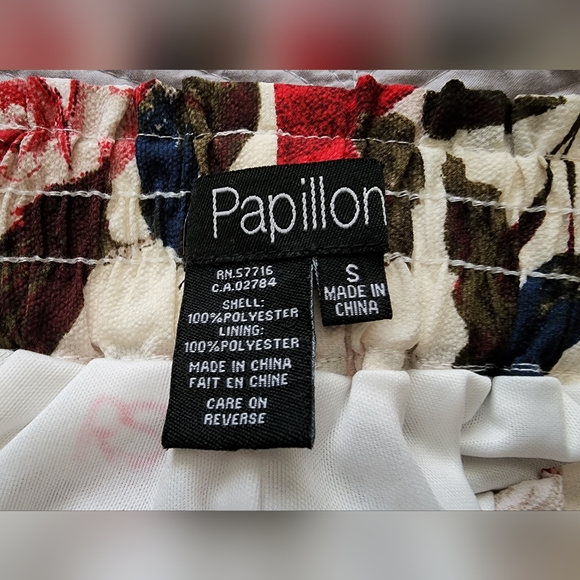 Floral Summer Wide Leg Palazzo Pants - Sz Small - Picture 7 of 12